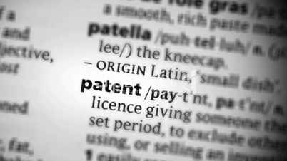 Focus on patent