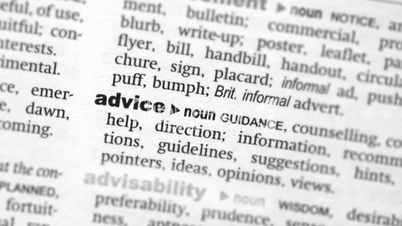 Focus on advice