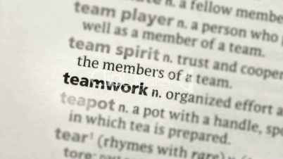 Focus on teamwork