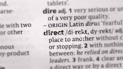 Focus on direct