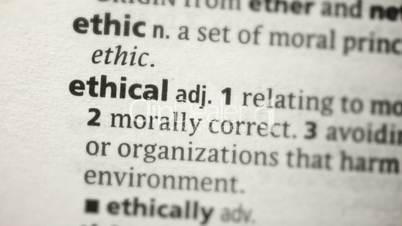 Focus on ethical