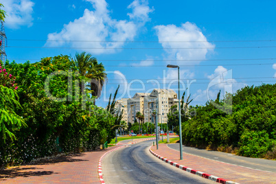View of Tel Aviv street