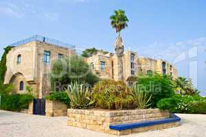 View of old house in Jaffa