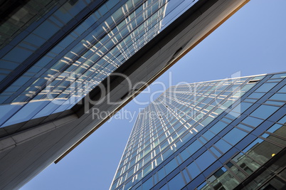 Hochhaus in Frankfurt Hochhaus in Frankfurt