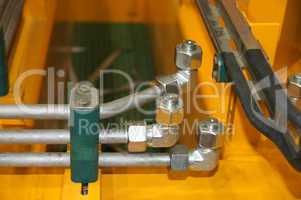 Hydraulic pipes