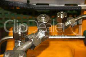Hydraulic pipes