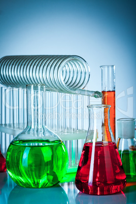 test tubes with colorful liquids test tubes with colorful liquids