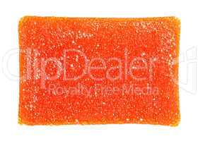 Red salted caviar