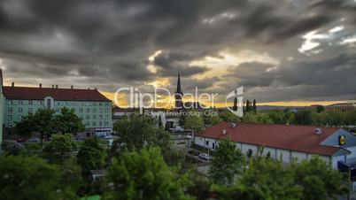 HDR City Timelapse