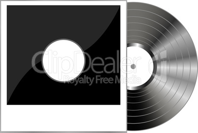 vinyl on blank instant photo frame cover