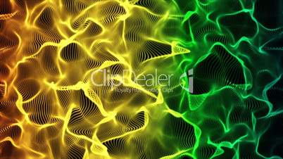 Complex of curves - looped background