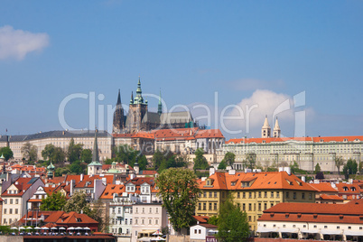 Blick auf die Prager Burg