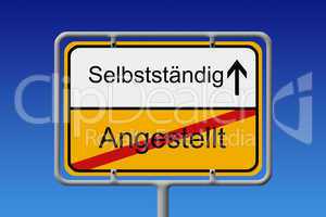 Angestellt - Selbstständig