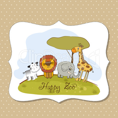 happy zoo