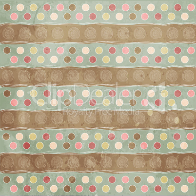 Beautiful and vintage seamless background