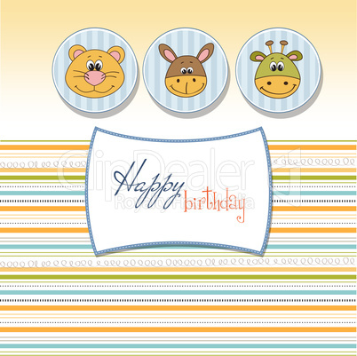 happy birthday card