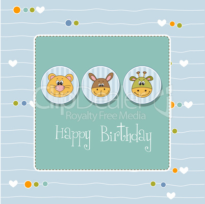 happy birthday card