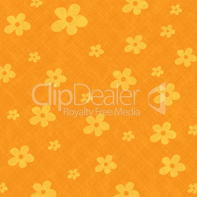 seamless pattern background with flowers