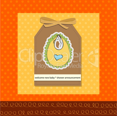 baby shower card