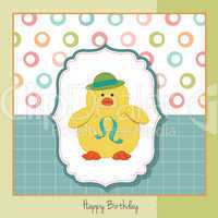 happy birthday card