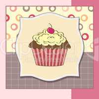 Birthday cupcake