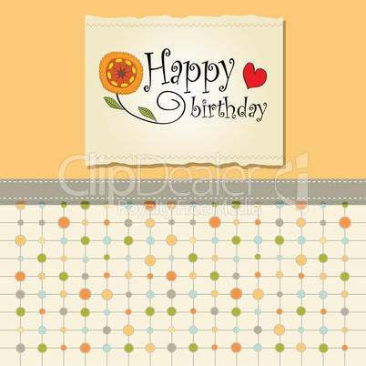 birthday greeting card template