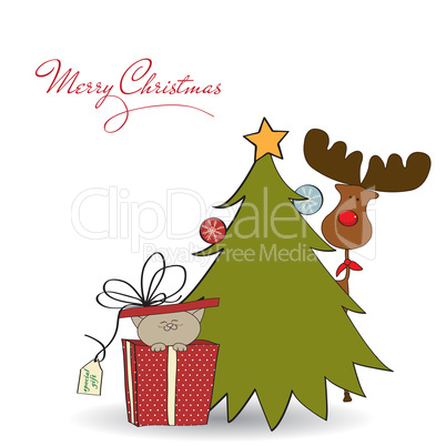 Christmas greeting card