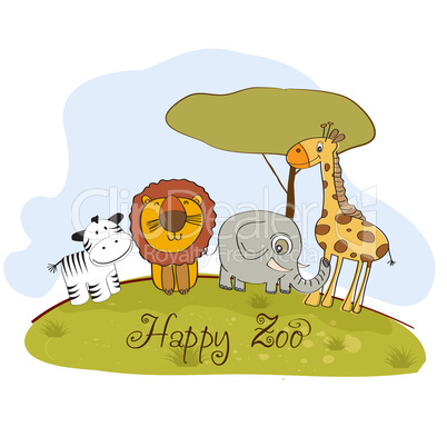 happy zoo