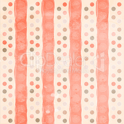 Beautiful and vintage seamless background