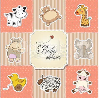 baby shower card template