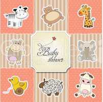 baby shower card template
