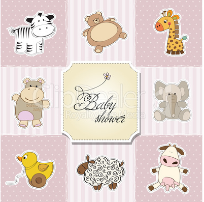 baby shower card template