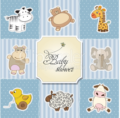baby shower card template
