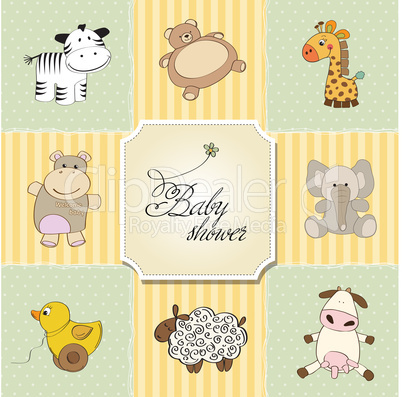 baby shower card template