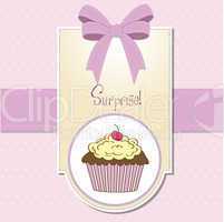 Birthday cupcake