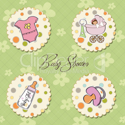 cartoon baby girl items collection