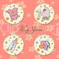 cartoon baby girl items collection