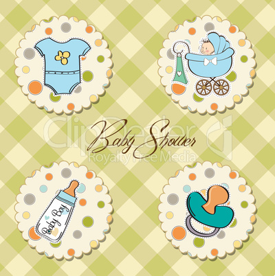 cartoon baby boy items collection