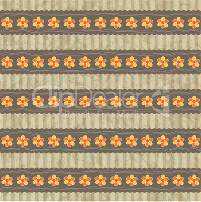 Beautiful and vintage seamless background