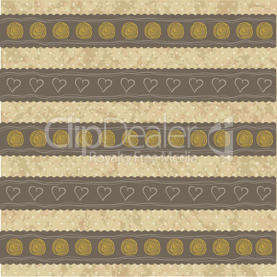 Beautiful and vintage seamless background