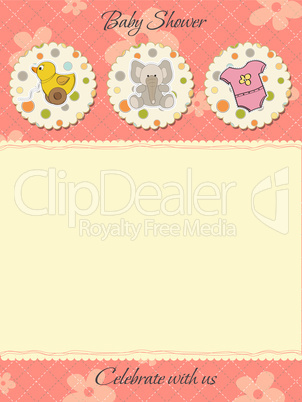 cute baby shower card cute baby shower card