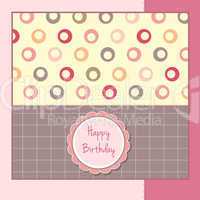 greeting card template design