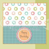 greeting card template design