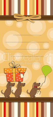 funny cartoon birthday card