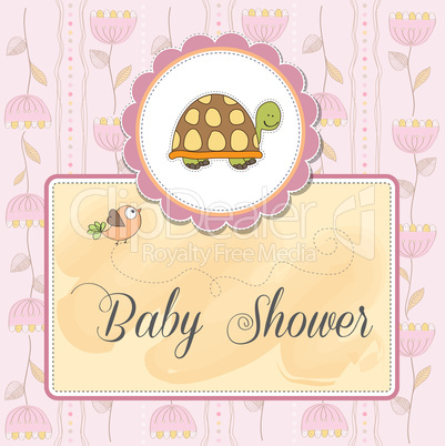 funny baby shower card