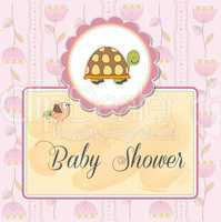funny baby shower card