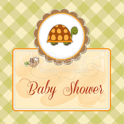 funny baby shower card
