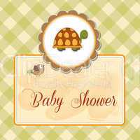 funny baby shower card