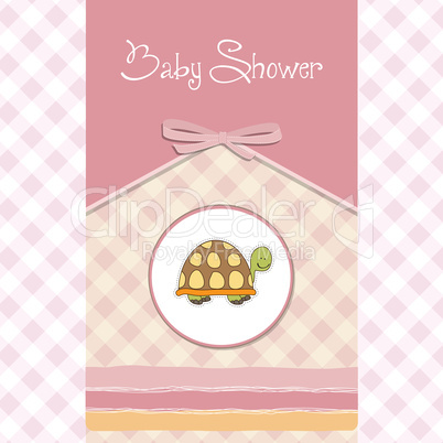 funny baby shower card