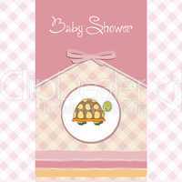 funny baby shower card